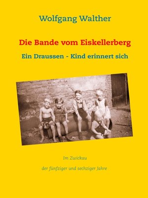 cover image of Die Bande vom Eiskellerberg